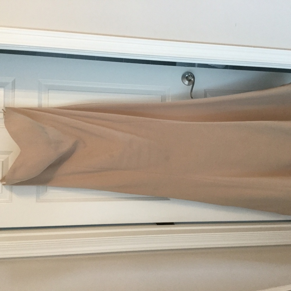 Beige dress